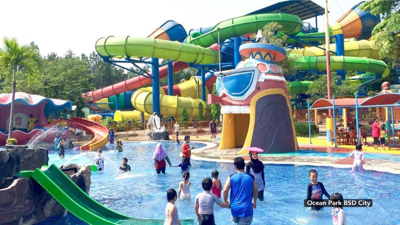 Mutiara Kostel Hotel Bintaro Buitenkant foto